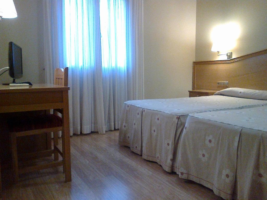Hotel Anabel Baza Rum bild