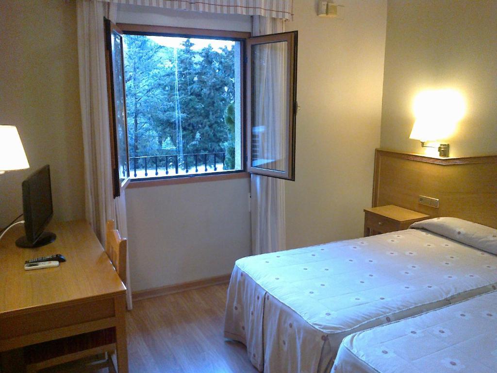 Hotel Anabel Baza Rum bild
